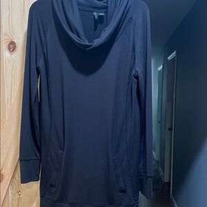 Cynthia Rowley Elegant Black Turtleneck Sweater